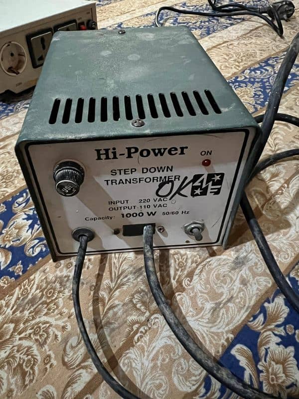 220v to 110v converter 1000 watt 0