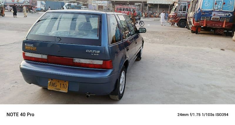 Suzuki Cultus VXR 2006 4