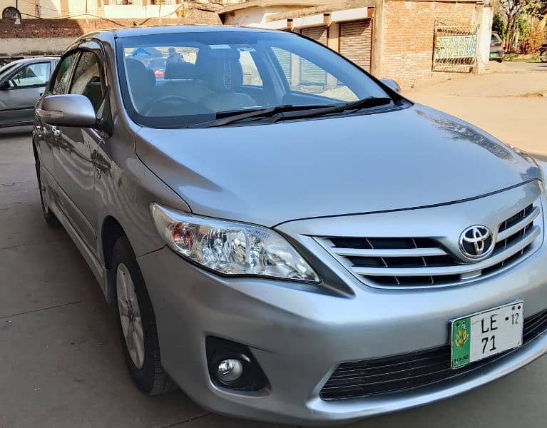 Toyota Corolla Altis 1.6 SR Cruisetronic 1