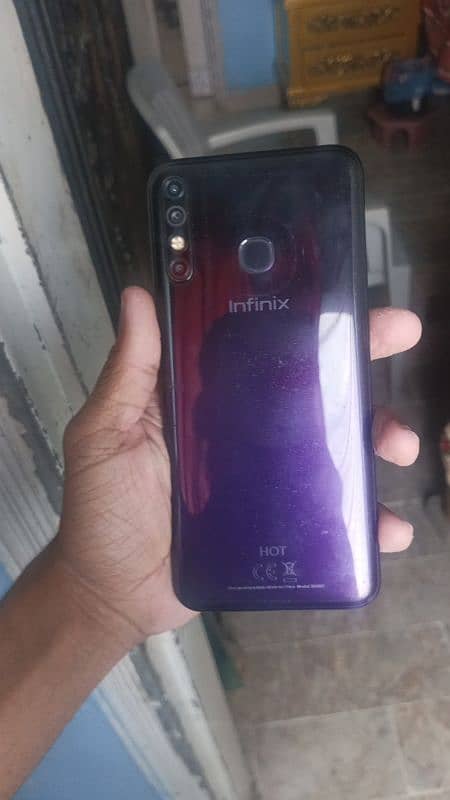 Infinix hot 8 (4.64) 3