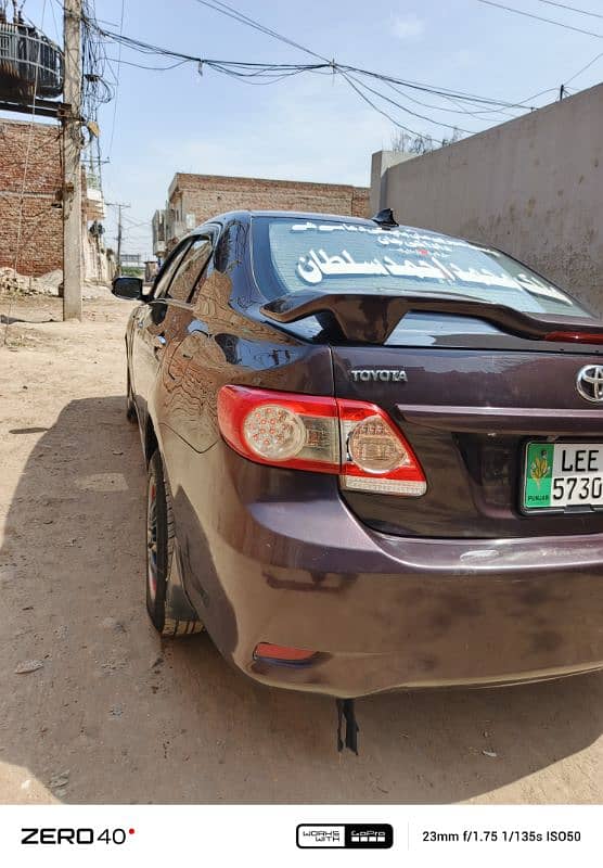 Toyota Corolla GLI 2012 19