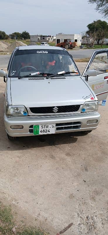 Suzuki Mehran VXR 2005 1