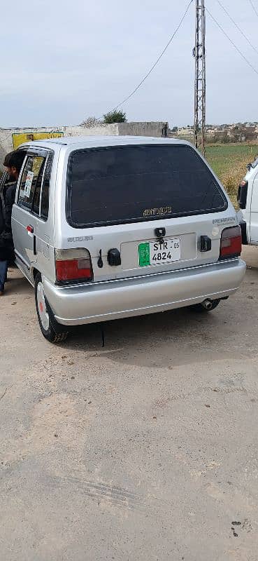 Suzuki Mehran VXR 2005 2