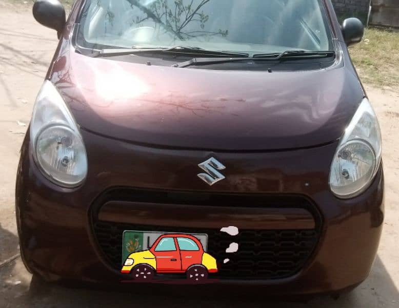 Suzuki Alto Japanies (2010/2014) 0