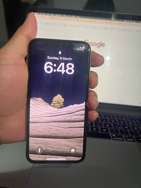 iphone x PTA Approved 256GB 0