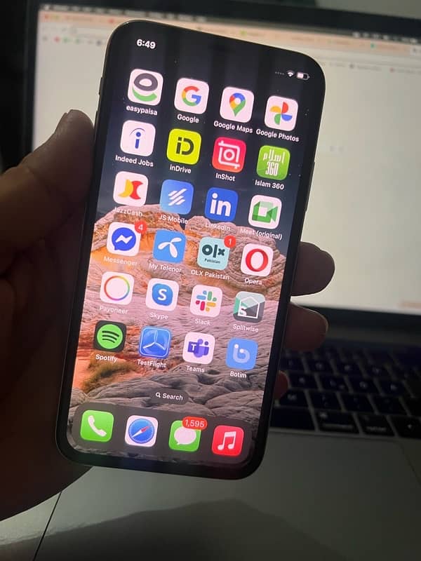 iphone x PTA Approved 256GB 3