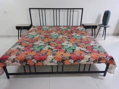 Solid Iron Bed