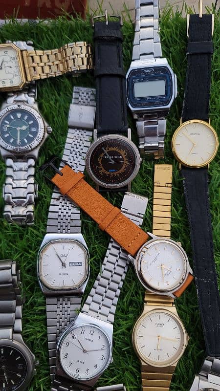 Lot of 50+ Original Branded Watches made in Japan 1