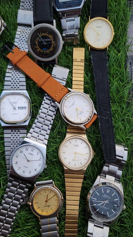 Lot of 50+ Original Branded Watches made in Japan 2