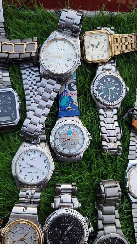 Lot of 50+ Original Branded Watches made in Japan 3