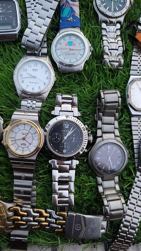 Lot of 50+ Original Branded Watches made in Japan 4