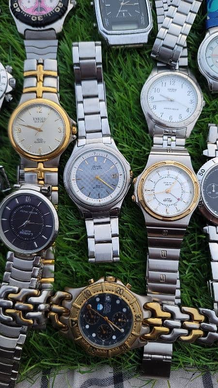 Lot of 50+ Original Branded Watches made in Japan 5