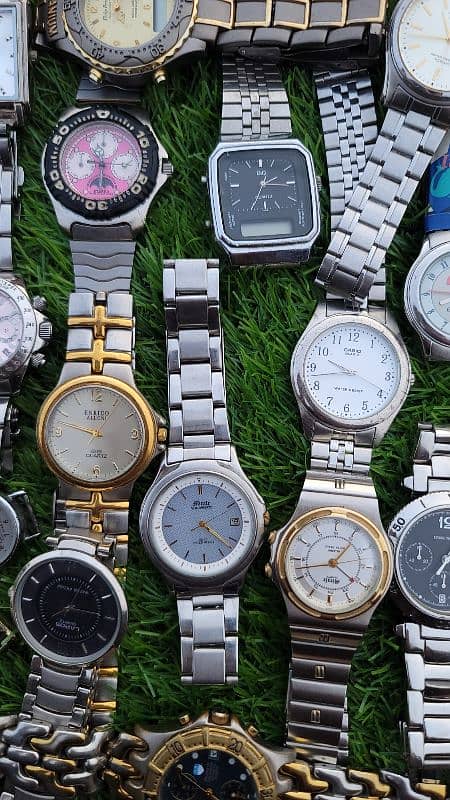 Lot of 50+ Original Branded Watches made in Japan 6