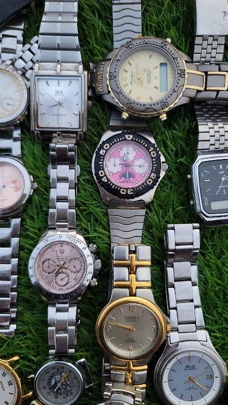 Lot of 50+ Original Branded Watches made in Japan 7