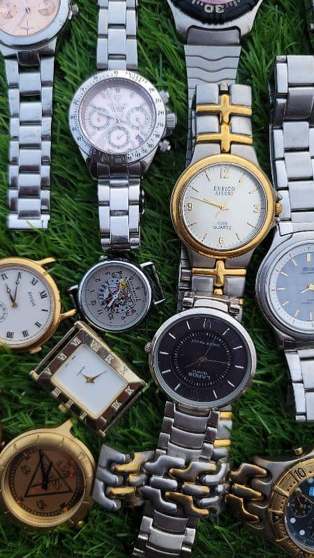 Lot of 50+ Original Branded Watches made in Japan 8