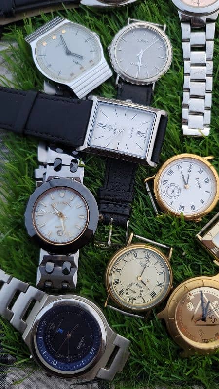 Lot of 50+ Original Branded Watches made in Japan 9