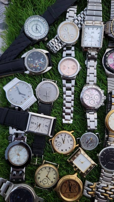 Lot of 50+ Original Branded Watches made in Japan 10