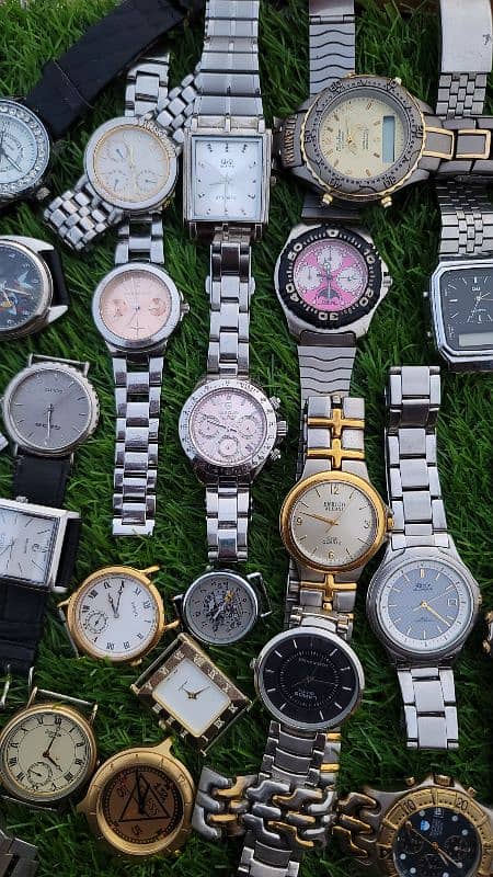 Lot of 50+ Original Branded Watches made in Japan 11