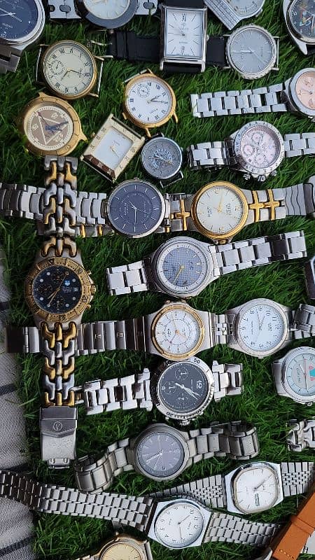 Lot of 50+ Original Branded Watches made in Japan 12