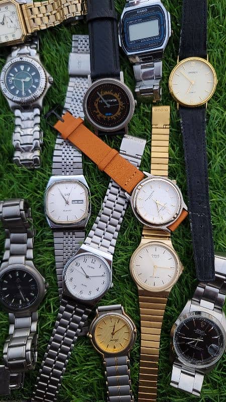 Lot of 50+ Original Branded Watches made in Japan 14