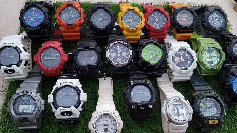 Lot of 50+ Original Branded Watches made in Japan 16