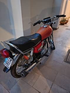 Honda CG125 for sale.