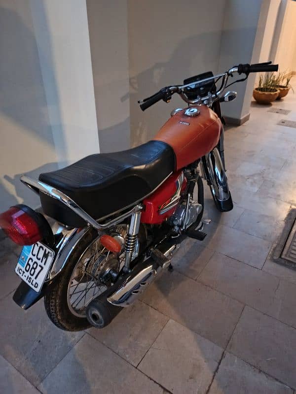 Honda CG125 for sale. 0