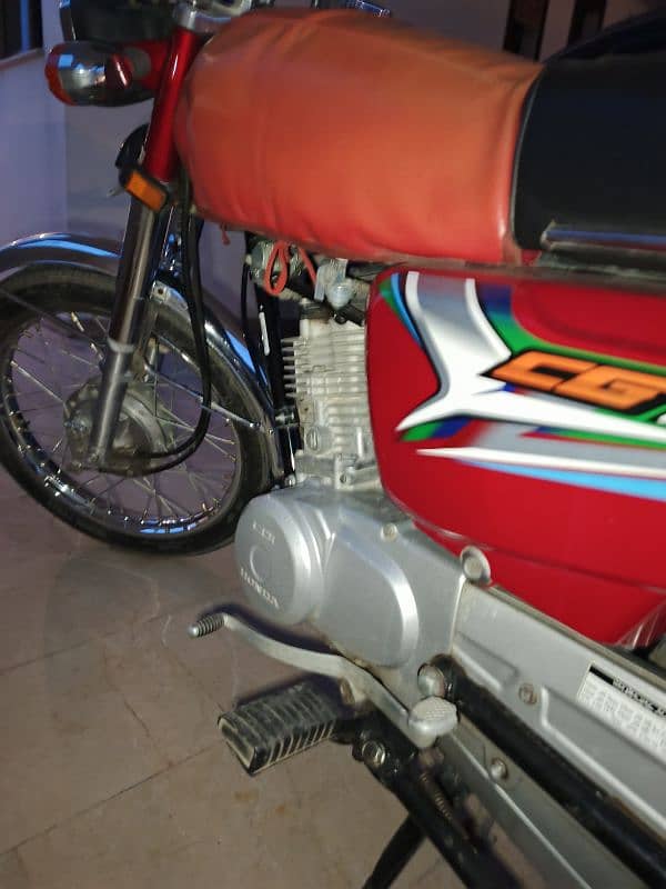 Honda CG125 for sale. 1