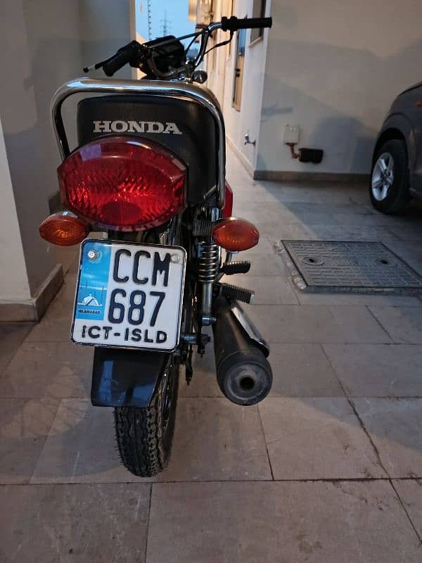 Honda CG125 for sale. 2