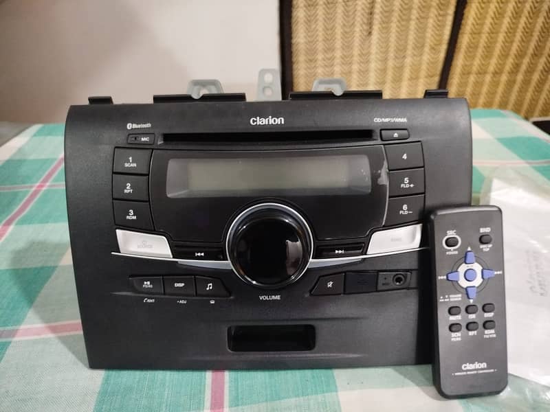 Suzuki Wagon R Original CD PLAYER 2