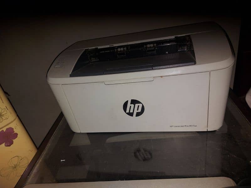 HP Laserjet Pro M15w Wifi Printer wireless 1