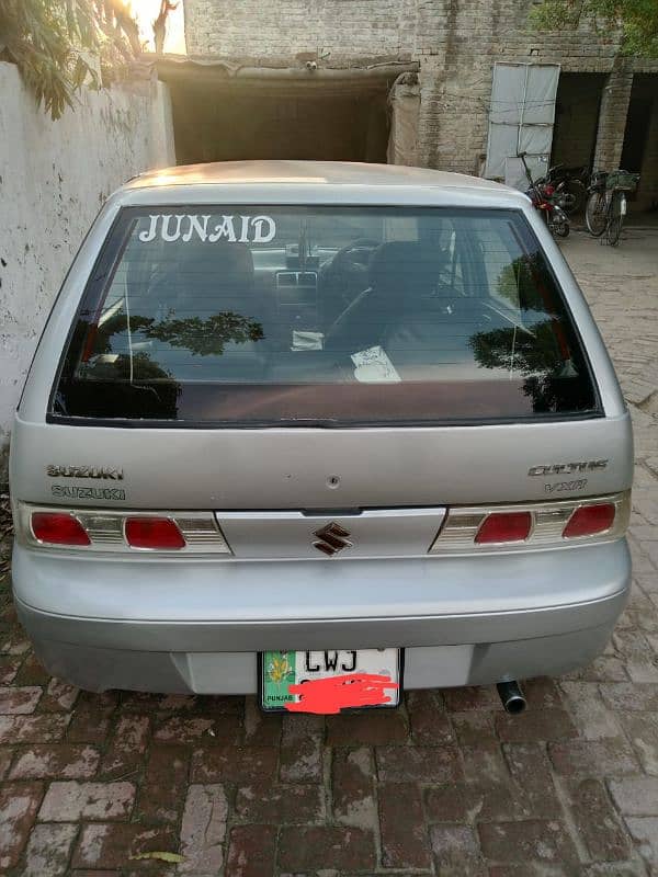 Suzuki Cultus VXL 2006 3