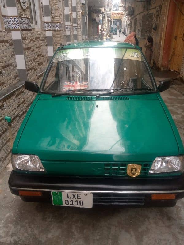 Suzuki Mehran VXR 1997 2