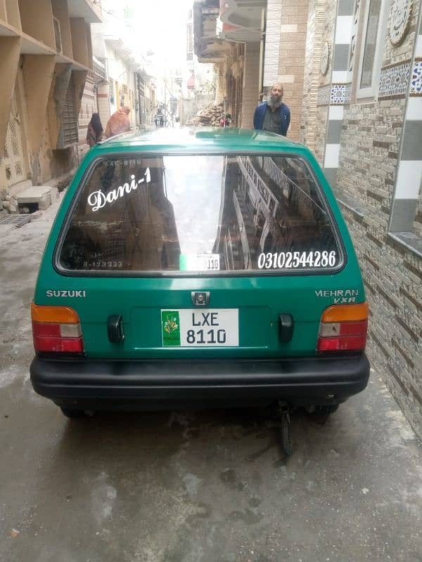 Suzuki Mehran VXR 1997 4