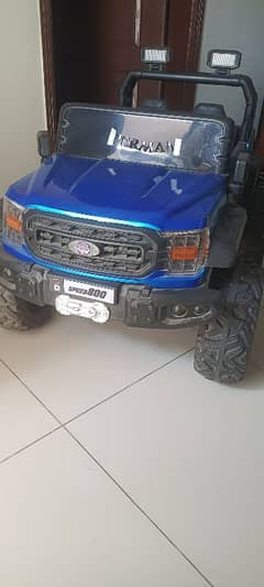 Kids Jeep 4 x 4 for sale