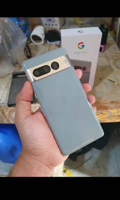 google pixel 7 pro 12/128 GB 03327127749 My whatsapp number