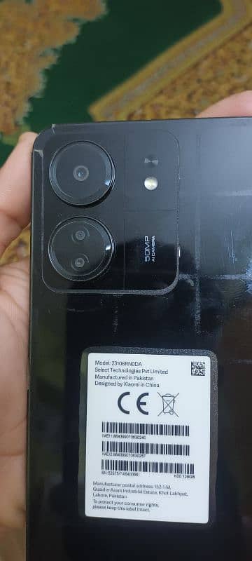 Redmi 13C 4/128with box urgent sell 5