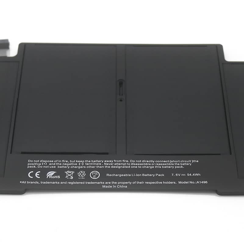 A1496 Laptop battery For apple MacBook Air 13 Inch A1369 A1466 A1377 1
