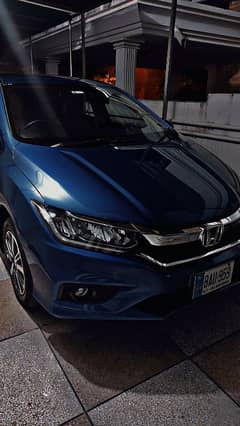 Honda City 1.5 Aspire CVT 2022