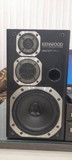 kenwood speaker dg1 8inch 80w totally genuine and working