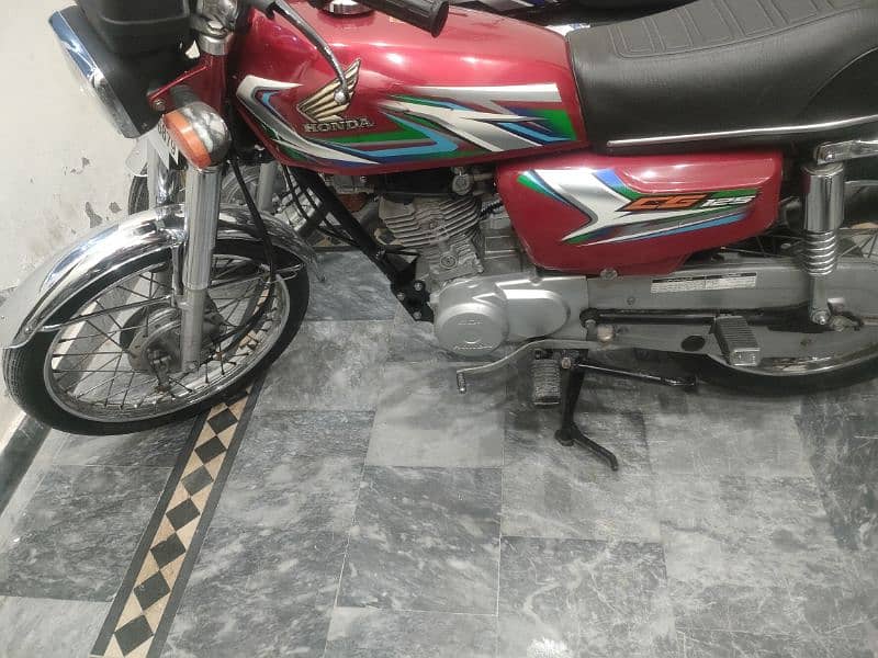 Honda cg125 model 22/23 0