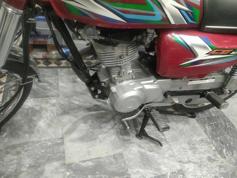 Honda cg125 model 22/23 1