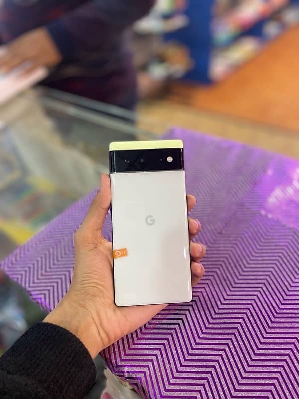 Google Pixel 6 8Gb 128Gb 03274876674 my WhatsApp 5