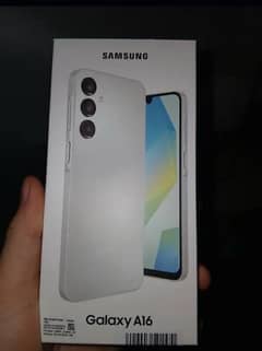 Samsung Galaxy A16 Box pack