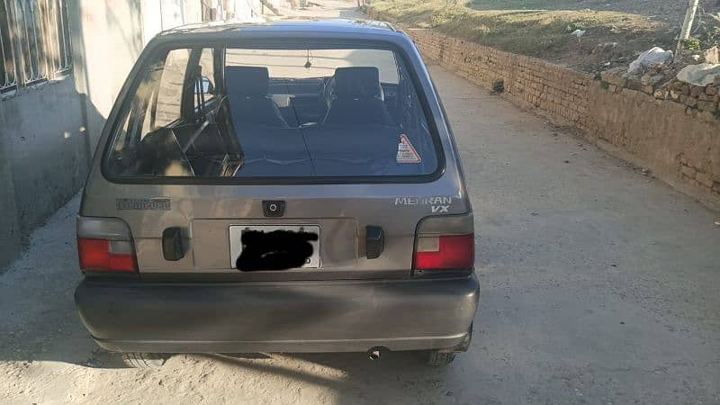 Suzuki Mehran VX 2015 1