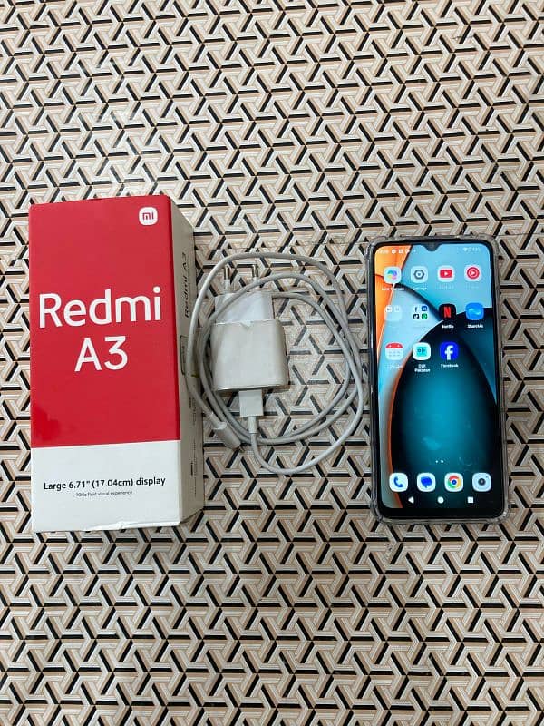 redmi a3 4/64 3