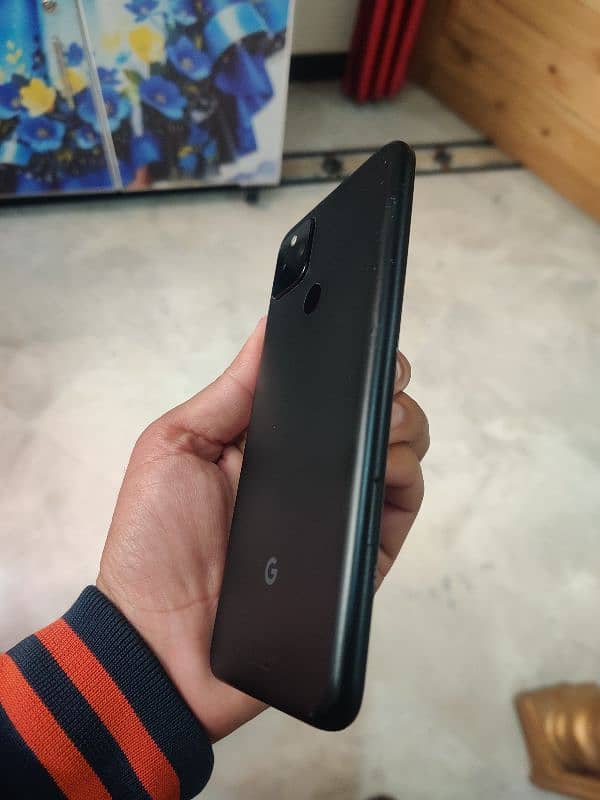 Pixel 4a 5G 3