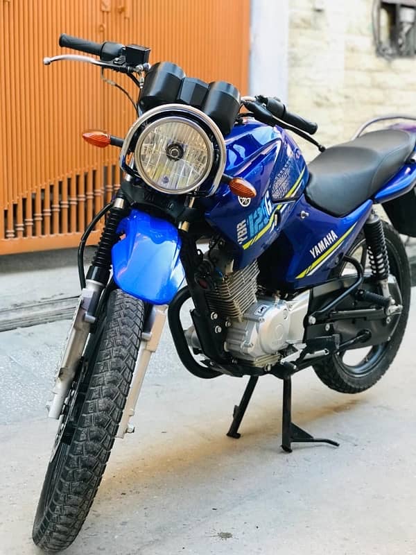 Yamaha Ybr 125g 2021 model 0