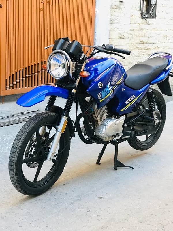 Yamaha Ybr 125g 2021 model 2