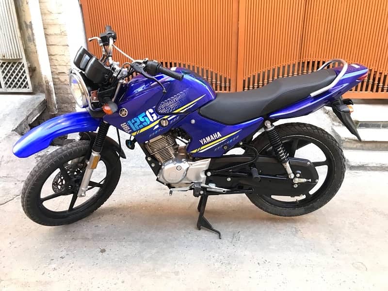 Yamaha Ybr 125g 2021 model 3